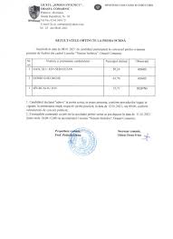 Acum s/a infiintat primul post de jurist. Liceul Simion Stolnicu Comarnic