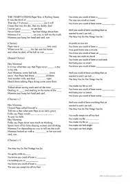 Temptations Lyrics Gap Fill English Esl Worksheets For Distance Learning And Physical Classrooms