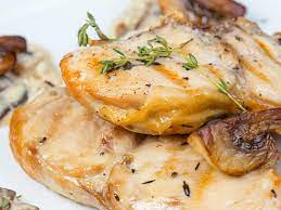 Schweinefilet In Champignon Sahne Sauce Rezept Kochbar De