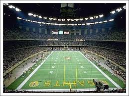 Inside The Mercedes Benz Super Dome Home Of The New Orleans Saints Nfc South New Orleans Saints New Orleans Saints Stadium New Orleans Saints Game