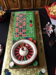 Yes It Is A Cake Roulette Wheel Is Recessed Chocolate Pound Cake Covered With Homemade Chocolate Fo Casino Cakes Chocolate Pound Cake Casino Theme Parties