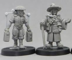 There are figure sets from greek and roman times, the middle ages, the american revolutionary war and civil war. Colony 87 Sci Fi Civilians Kickstarter Bruckenkopf Online Com Das Tabletop Hobby Portal