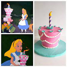Alice Smash Cake on Cake Central | Alice in wonderland tea party birthday,  Onederland birthday party, Alice in wonderland cakes