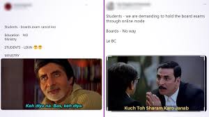Funny memes status in hindi for facebook and whatsapp free download | statuspictures.com. Cancel Board Exams Funny Memes And Jokes Trend On Twitter As Students Urge To Have Examination Cancelled Amid Rising Covid 19 Cases Latestly
