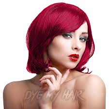 2 for £9 on selected garnier nutrisse. Stargazer Hot Red Semi Permanent Hair Dye 70ml