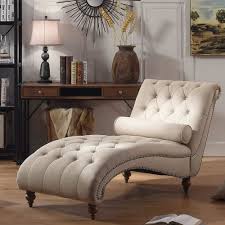 Luxorious Indoor Chaise Lounge Chair With Nailhead Trim And Accent Toss Pillow Leather Sofa Living Room Living Room Chaise Living Room Sofa
