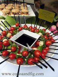 Cocoa Fig Outdoor Summer Hors D Oeuvres Outdoor Party Appetizers Party Food Appetizers Summer Appetizer
