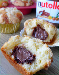Muffins Au Nutella Muffins Muffins Au In 2020 Nutella Desserts Nutella Muffins Nutella Recipes