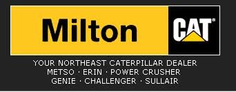 Arriving from the east on route 17. Milton Cat Power Systems Div Surplus Record Directory Of Used Machinery Machine Tools And Equipment
