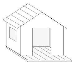 Fabriquer une niche pour chien en bois tuto diy bricolage facile : Une Cabane Pour Enfant Esprit Cabane