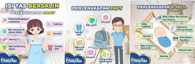 Check spelling or type a new query. Isi Tas Bersalin Menjelang Persalinan Si Kecil Mamypoko Indonesia