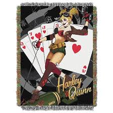 Check spelling or type a new query. Harley Quinn Harley Queen Woven Tapestry Throw Blanket Walmart Com Walmart Com