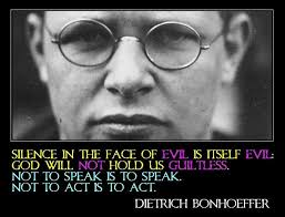 Dietrich Bonhoeffer Quote Silence Quotes Bonhoeffer Quotes Bonhoeffer Dietrich Bonhoeffer