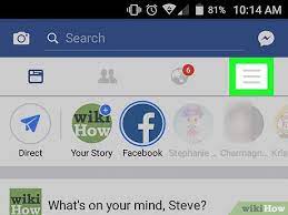 If you can see this one, you have to tap on your picture here. How To Delete A Profile Picture On Facebook On Android 10 Steps