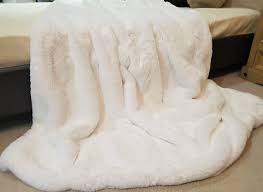 The completed look of kerry's bedroom. Featuring On 60 Minute Makeover On 1st May Faux Fur Throws Fabric And Fashion