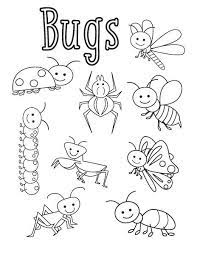 Planning playtime kindergartenkindergarten art worksheets clotheslearning dynamics kindergartenprintable kindergarten word list c and vtrace kindergartenlift kindergartenturkey poems for. Pin By Iina Gronqvist On Artworks In 2021 Bug Coloring Pages Insect Coloring Pages Kindergarten Coloring Pages