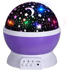 Acecharming Star Sky Night Light Projector Baby Lights Romantic Rotating Cosmos Projector Lighting Projec Night Light Projector Star Night Light Star Projector