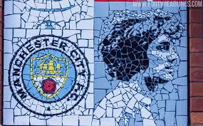 Embroidered type of team badge: Manchester City Kit 2020 21 Eumondo