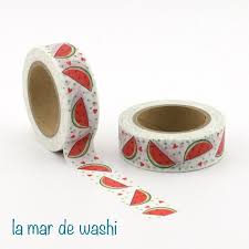 Washi Tape Sandia De Verano Washi Tape Washi Moodboard