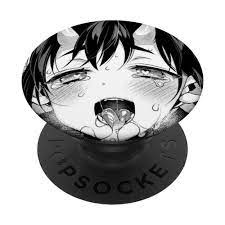 Amazon.com: Cute Demon Anime Ahegao Girl Hentai Ecchi Otaku Waifu Manga  PopSockets PopGrip: Swappable Grip for Phones & Tablets : Cell Phones &  Accessories