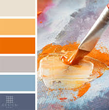 Maybe you would like to learn more about one of these? Artist Brush Color Palette Orange Color Palettes Orange Palette Blue Color Schemes