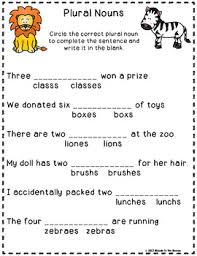 Singular And Plural Nouns Add S Or Es Tpt Digital Activity Distance Learning