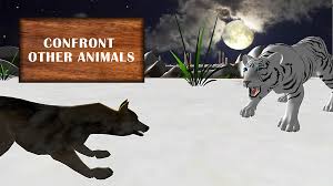 You can download the game ultimate tiger simulator 2 for android with mod. Wild White Tiger Simulator 3d 1 0 Apk Download Android Simulation Games