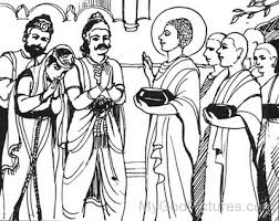 He was only 15 years when he became the king and he ruled for 52 years. Bimbisara God Pictures