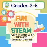 Fun with STEAM!