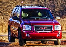 Image result for Red 2003 Envoy