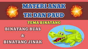 We did not find results for: Materi Anak Tk Dan Paud Hewan Dan Makanannya Youtube