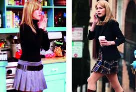 The one with the butt. From Rachel S Skirts To Monica S Denims Style Lessons From Friends Times Of India