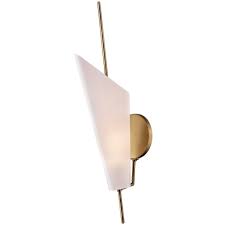 Cooper Wall Light By Hudson Valley Lighting 8061 Agb