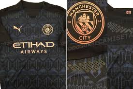 Man city devotees looking to sport the sky blue and white worn by their favorite team have come to the right place. Man City New 2020 21 Black Away Kit Leaked Online With Sleek Dark Denim Look Just Days After Awful Third Shirt Emerged