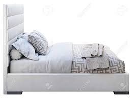 These diy headboard ideas will give your bedroom a fresh look. Modern Double Bed On White Background Leather Upholstery Frame Stock Photo Picture And Royalty Free Image Image 138382956