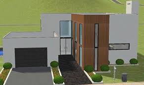 When you select one to build as is, you'll know check out our collection of ready to build plans below. Mod Sims Modern House House Plans 137830
