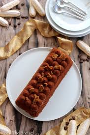 Buche Tiramisu Aux Speculoos Rock The Bretzel Recette Tiramisu Speculoos Alimentation Buche Tiramisu