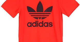 Black And Red Adidas T Shirt Adidas Originals Trefoil Tee Mens Aj6963 Solar Red Black Logo T Shirt Size M Mens Tshirts Black Logo Tshirt Logo