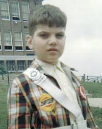 I'm so Georgetown...Billy Love of the School Boy Saftey Patrol safely  crosses Bynum students across the 5 points area in 1957.
