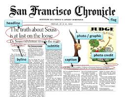 Download our free poster of a newspaper report example including labels to share with students or display in your related posts. 11 Ks2 Non Chronological Report Writing Ideas Non Chronological Reports Report Writing Report
