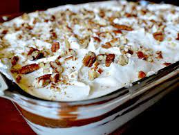Family Favorite 4 Layer Chocolate Delight Recipe Desserts Recipes Chocolate Delight