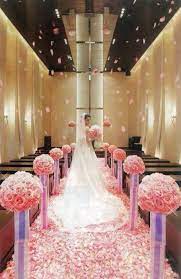 Church Decor Church Decor Pink Wedding Decorations Church Wedding Decorations