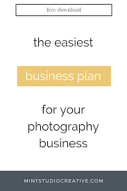 Free Download Get Your Photography Business Plan Template Now Photography Business Plan Photography Business Business Planning
