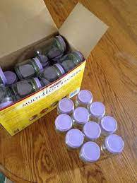 Spray Paint Baby Food Jar Lids And Use Them For Party Favors It Gifts Hot Coco In A Jar Diy Candle Tons Of Ideas And Baby Food Jars Food Jar Diy