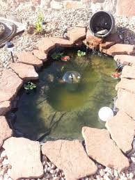 Amazon Com Koolscapes 270 Gallon Pond Kit With Lighting Patio Lawn Garden Pond Kits Pond Liner Pond