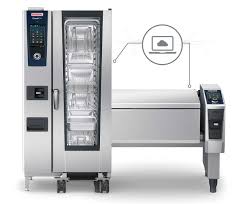 Featured products for commercial kitchen cleaning. Rational Ag