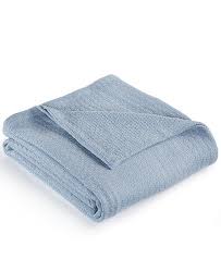 Lauren Ralph Lauren Classic 100 Cotton Twin Blanket Reviews Blankets Throws Bed Bath Macy S