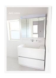 家づくり 着工99日目 アクセントクロスとトイレ 洗面台取り付け 洗面台 トイレ 洗面台 洗面所