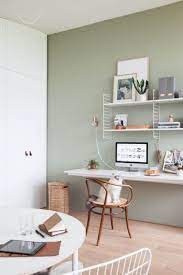 5 Coolest Apartment Furniture Ideas Cozy Home Office Home Office Design Living Room Green