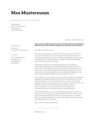 Bewerbungsvorlagen Als Alltagsbegleiter Klassisch Bewerbung2go